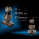 Анальные пробки из кремния, 4 шт. photo 5