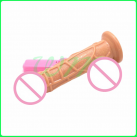 Фаллоимитатор. Реалистичный. Силикон. На присоске. С вибратором. photo 5