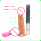 Фаллоимитатор. Реалистичный. Силикон. На присоске. С вибратором. photo 2