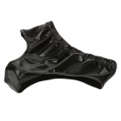 Черные блестящие трусики ST425 с фаллосом photo 6