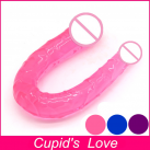 Фаллоимитатор. Двойной. Силикон. 29 см. photo 5