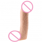 Фалоімітатор реалістичний силіконовий 10.6 inch photo 3