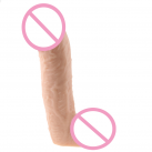 Фалоімітатор реалістичний силіконовий 10.6 inch photo 2