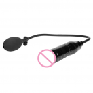 Реалистичный надувной фаллоимитатор с насосом, 2 цвета photo 6