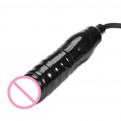 Реалистичный надувной фаллоимитатор с насосом, 2 цвета photo 1