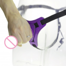 Трусики с фаллоимитатором на ремне. Длина 10,8 см. photo 6