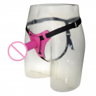 Трусики с фаллоимитатором на ремне. Длина 10,8 см. photo 3