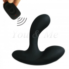 Вибрационный анальный плагин с 3 скоростями photo 2