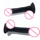 Фалоімітатор реалістичний силіконовий 235*50 мм photo 6