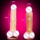  Фаллоимитатор реалистичный на присоске photo 1