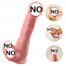 Фалоімітатор. Реалістичний. Силікон. Довжина 14,5 див. Ширина 2,2 див. photo 2