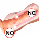 Фалоімітатор. Реалістичний. Силікон. Довжина 14,5 див. Ширина 2,2 див. photo 5