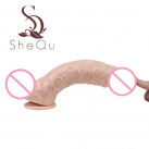 Реалистичный фаллоимитатор на присоске, 24 х 5 см photo 1