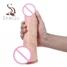 Реалистичный фаллоимитатор на присоске, 24 х 5 см photo 2