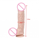 Реалистичный фаллоимитатор на присоске, 24 х 5 см photo 3