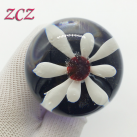 Стеклянный фаллоимитатор DX254, цвет синий photo 5