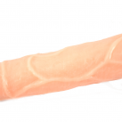 Большой реалистичный фаллоимитатор, цвет телесный, 25 х 3.6 см photo 6