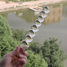 Стеклянные анальные шарики 8 шт Pyrex  photo 2