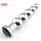 Металлические анальные пробки разных размеров, 4 шт./компл.  photo 5