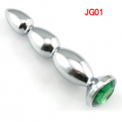 Металлические анальные пробки разных размеров, 4 шт./компл.  photo 4