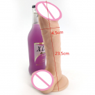 Фалоімітатор реалістичний силіконовий photo 3