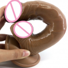 Фалоімітатор реалістичний силіконовий photo 5