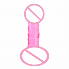 Реалистичный фаллоимитатор с прожилками, три цвета photo 6