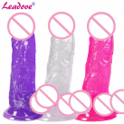 Фалоімітатор. Реалістичний. На присоску. 1 шт. photo 2