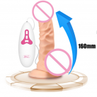  Фаллоимитатор реалистичный с вибрацией Davidsource 160 мм  photo 2