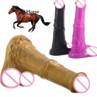 Фаллоимитатор огромный. Лошадь. Силикон. photo 2