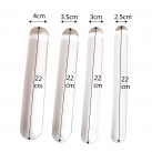 Анальный стеклянный фаллоимитатор photo 3