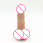 Фаллоимитатор. Реалистичный. Силикон. На присоске. photo 3