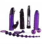 Секс набір IMPERIAL RABBIT KIT photo 1