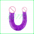 Фаллоимитатор. Двойной. Силикон. photo 3