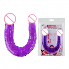 Фаллоимитатор. Двойной. Силикон. photo 2