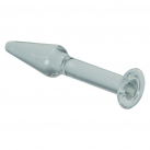 Стеклянный анальный фалоимитатор photo 2