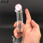  Фаллоимитатор стеклянный анальный ZCZ pyrex  photo 6