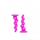 Анальные шарики силиконовые photo 6