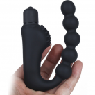 Силиконовый анальный вибратор - 1 шт. photo 3