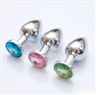 Металлический анальный плагин маленький photo 3