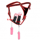  Фаллоимитатор реалистичный силиконовый с вибрацией 2 шт в трусиках photo 1