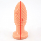 Анальная пробка -шишка photo 2