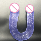 Двойной фаллоимитатор 38 см  photo 1