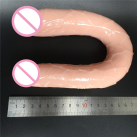 Двойной фаллоимитатор 38 см  photo 4