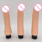  Фаллоимитатор реалистичный с вибрацией и вращением Zcz photo 3