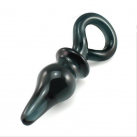 Анальная пробка. Стекло. С кольцом. photo 1