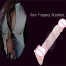 Реалістичний фалоімітатор із гнучкого силікону на сильній присосці photo 3