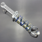 Фаллоимитатор. Стекло. 23х3,5 см. photo 5