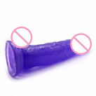 Большой фаллоимитатор (20.5 х 4 см) и анальная пробка (11.5 см), 2 цвета photo 5