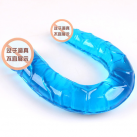 Гибкий двойной фаллоимитатор photo 5